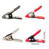 Multiple Functional Spring Loaded A Clamps Heavy Duty Clip set Metal Iron Construction for Wood Crafts Greenhouse Projects