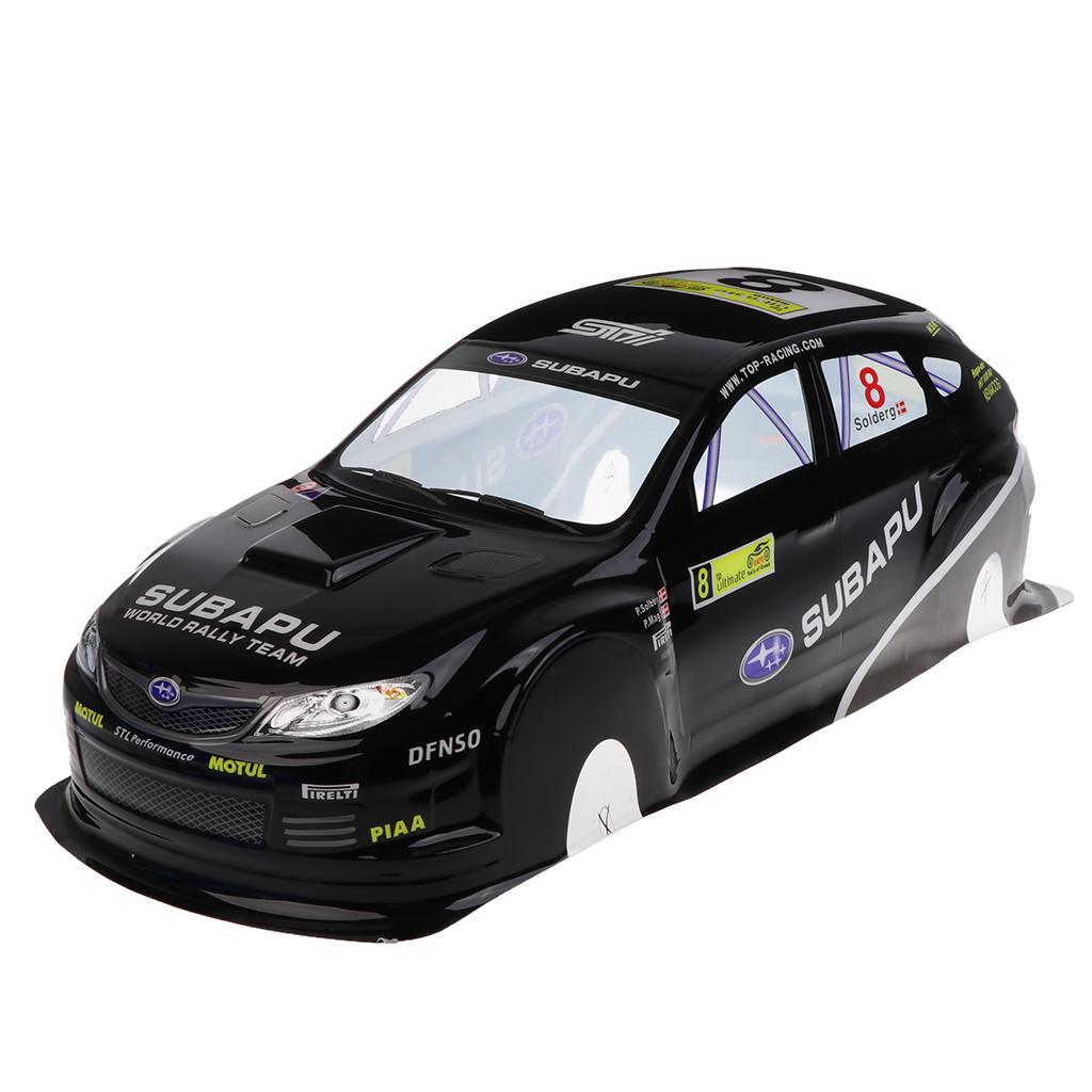 ラジコンstl performance Subaru Buy 1/10 RC Car Body Shell 190mm On