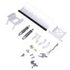 1 18 RC Metal Snow Plow Replacement for TRX4M RC Crawler Car Snow Shovel Alloy Shock Absorption Silver