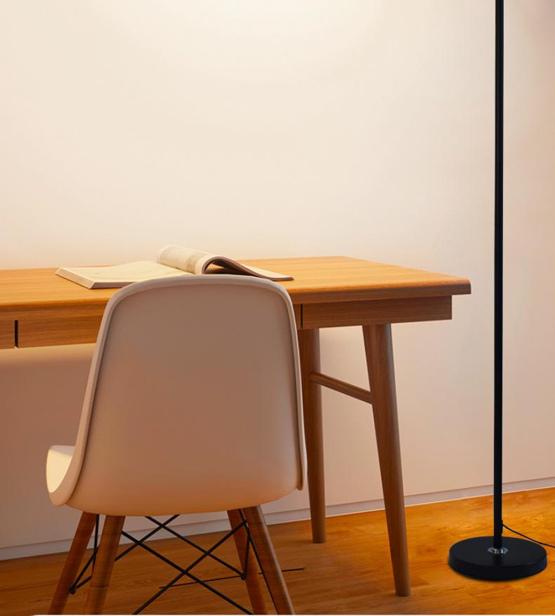 Super Bright LED Floor Lamp for Living Room, Bedroom, Bedside, Reading, Piano, or Eyelash Extension.