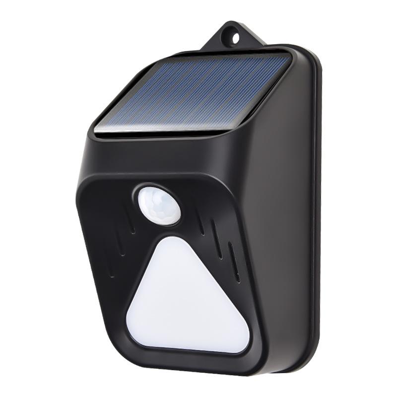 Wilder Solar Alarm Light with Human Motion Detection & Animal Repellent чёрный