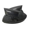 Copertura per specchietto retrovisore laterale per auto nero lucido, adesiva per Renault Megane 4 MK4 2016-2020 Bat Rear View