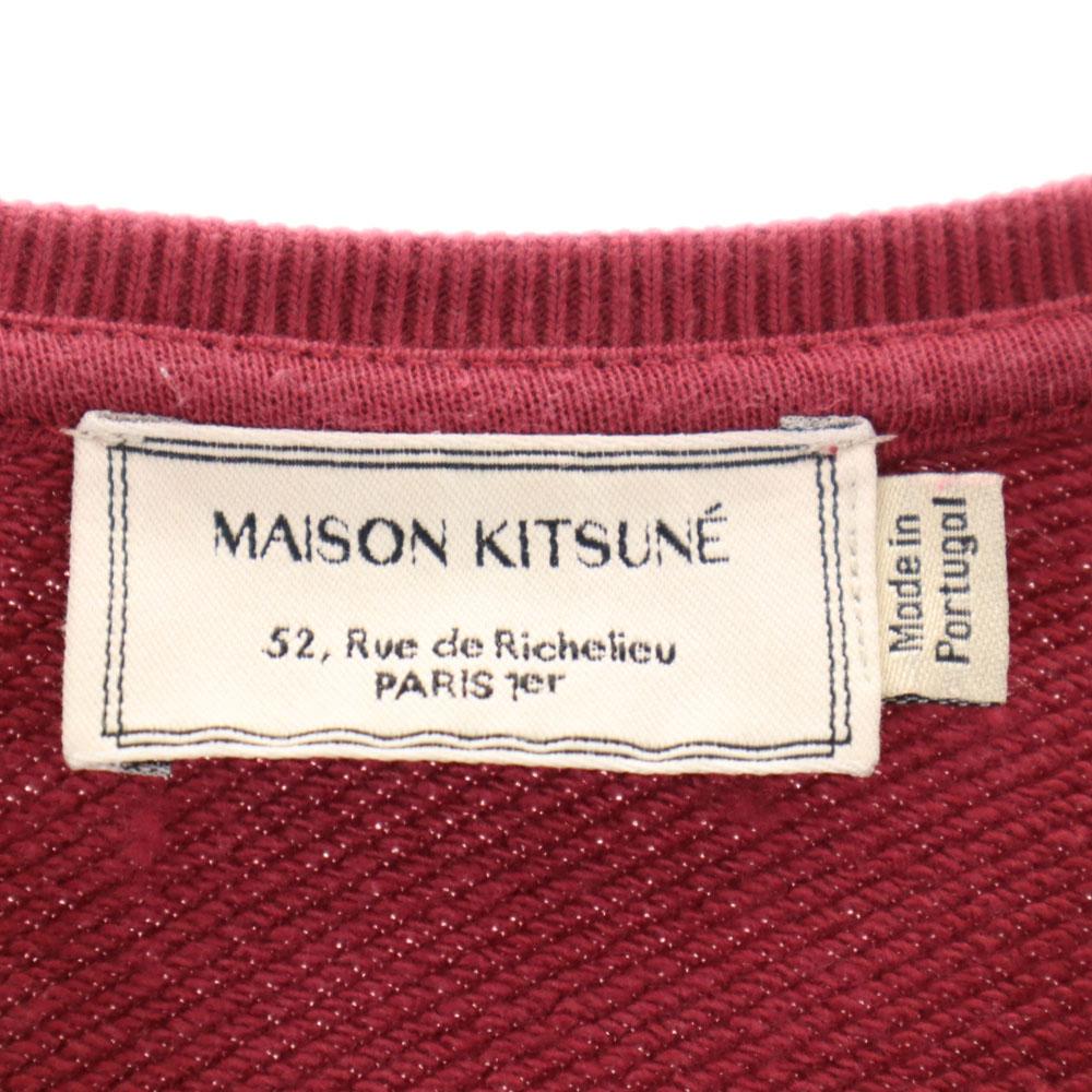 MAISON KITSUNE Long sleeve trainer XS Henji Women Used