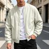 Men's Plus Size Baseball Jacket Korean Lightweight Spring Trendy Outerwear