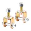 2x Shock Adapter Mount To Eyelet Conversion Mounts Assembly Part Component Equipment Replacement