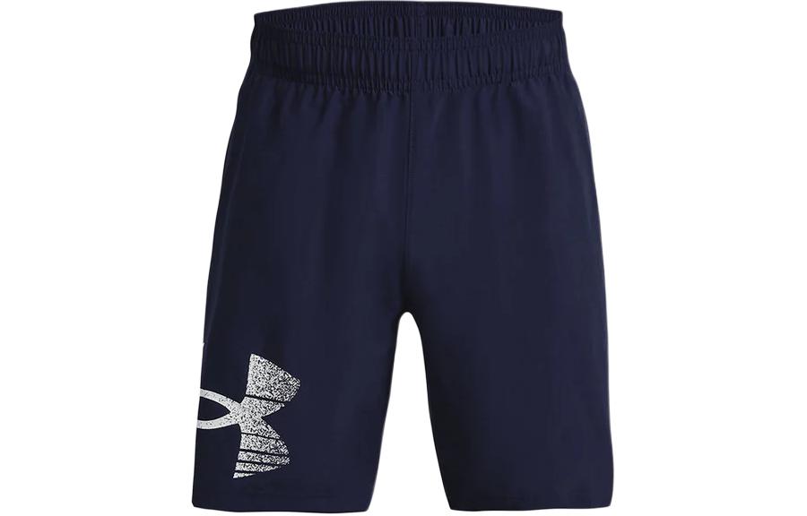 Under Armour Casual Shorts Men s Navy Blue 1377139-410 S