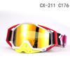 100% Windproof Off-road Motorcycle & Ski Goggles for Outdoor Riding