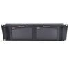 D71 PLUS Dual 7 Zoll 3HE Broadcast Rack-Montage Display IPS 1920x1200 Full HD Touchscreen 3G SDI 4K