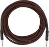 Fender Shielded Cable Professional Series Instrument Gray Tweed Cable, 15',