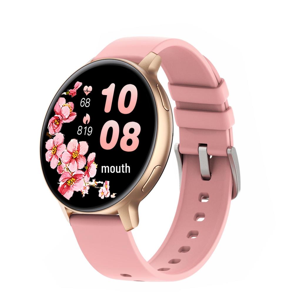 S53 Smartwatch: 1.39" Round Screen, Bluetooth Calls, Step Count, Sleep & BP Monitor, Multi-Sport, Weather.