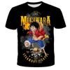 Anime One Piece Luffy Boy T-shirt CosPlay Short Sleeve Mens Cartoon Men's Top Loose Breathable Men's Casual Clothing