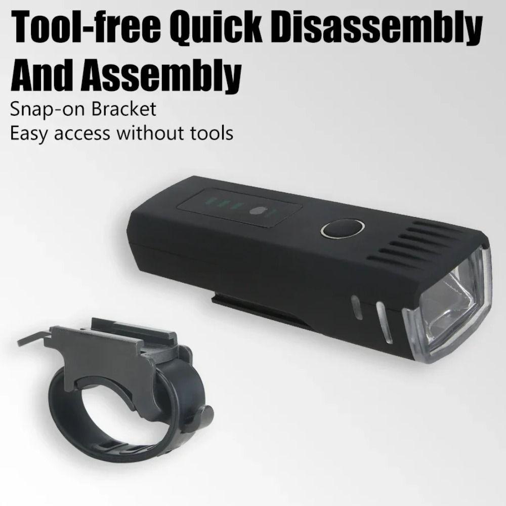 1000LM Bicycle Led Front Light LED USB Rechargeable Smart Sensor Rear Light Waterproof Bright Flashlight Safety Cycling Lights