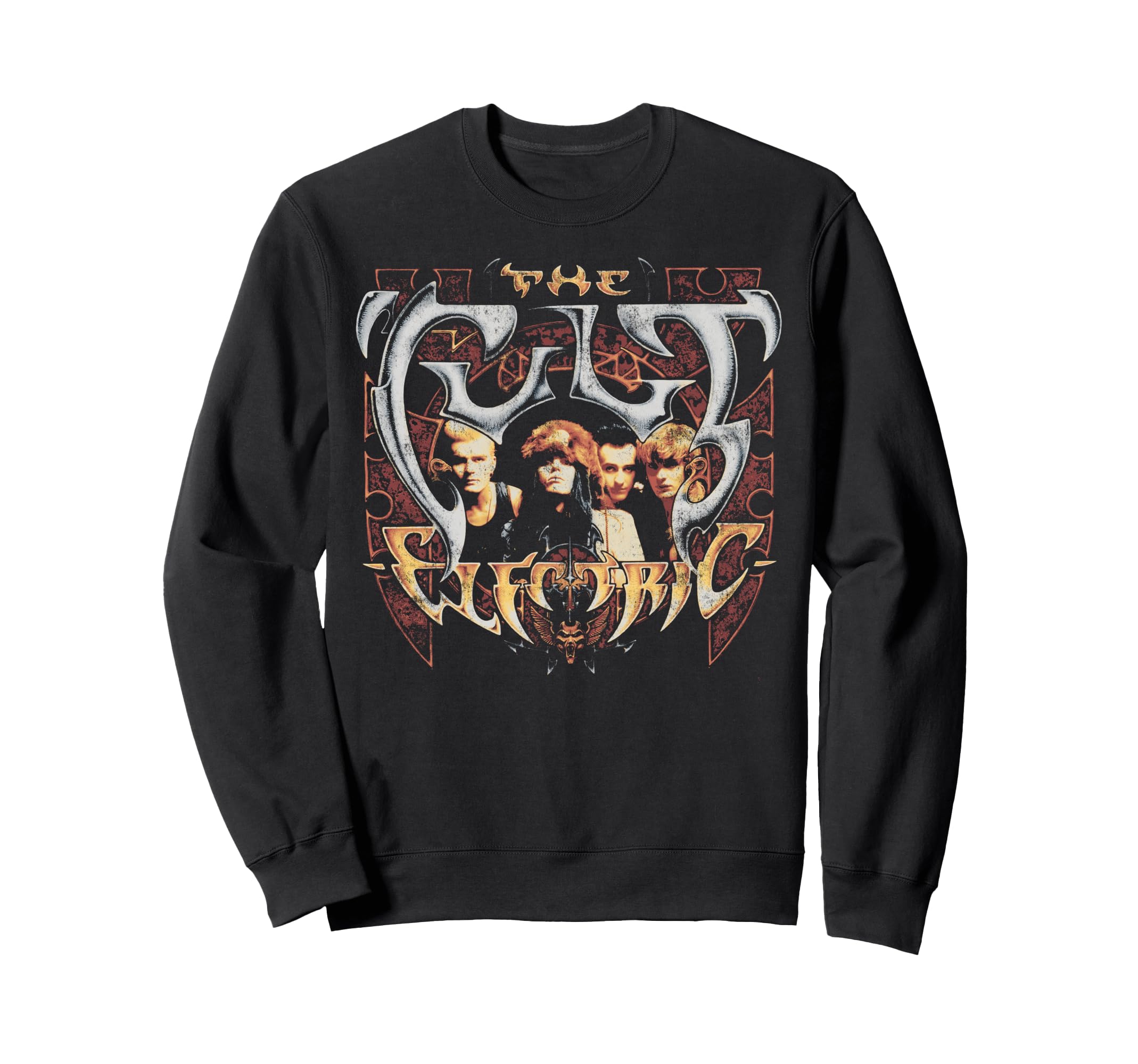 The Cult Album Cover Vintage Sweatshirt