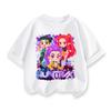 Kpop Demon Hunters Children's Clothing Short Sleeve T-shirt Cute Kpop Demon Hunters Tiger Harajuku Tshirt for Boys Girls