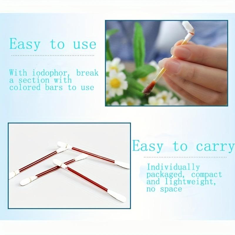 Cleaning and Disinfection Tools Iodine Tablets for Wound Disinfection Daily Preparation of Injury Treatment Supplies