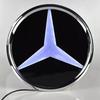Lumière de Logo de Calandre Avant de Voiture Badge LED 3D Pour Mercedes Benz W447 Classe V VITO Emblème Lumière Décorative Lumineuse