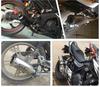 Auspuffrohr-Endstück für Yamaha, Kawasaki, Honda SC Straßenmotorräder