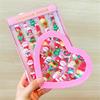 Stylish Festive Cartoon Kids Rings Assorted Open Rings for Christmas and Celebrations Toddler Holiday Jewelry