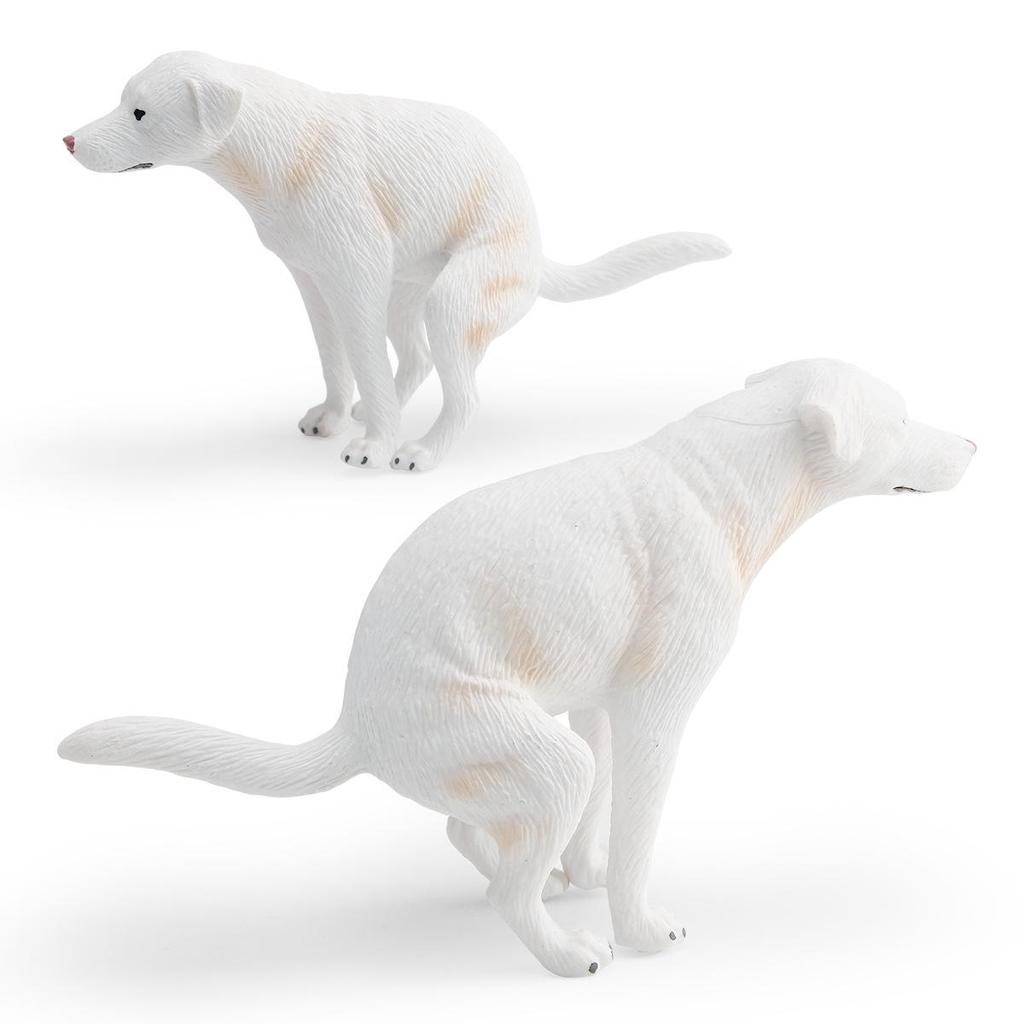 Labrador Guide & Police Dog Model - Children's Cognitive Toy Ornament