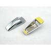 Universal car decoration auto body kits badget Car Bonnet Screen Spray Nozzle cover Washer Wash Vent jet Covers - Pair