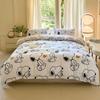 Four-piece Cartoon Single-piece Bedding Dormitory Bed Sheet Quilt Cover Ins Quilt Cover Three-piece Set Spring