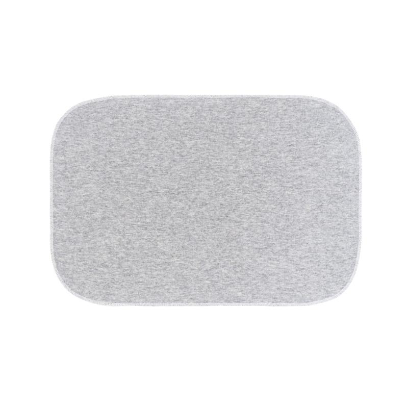 Gentle Baby Burp Cloth Comfortable Cotton Drooling Towel Print/Solid Color Multipurpose Nursing Essential