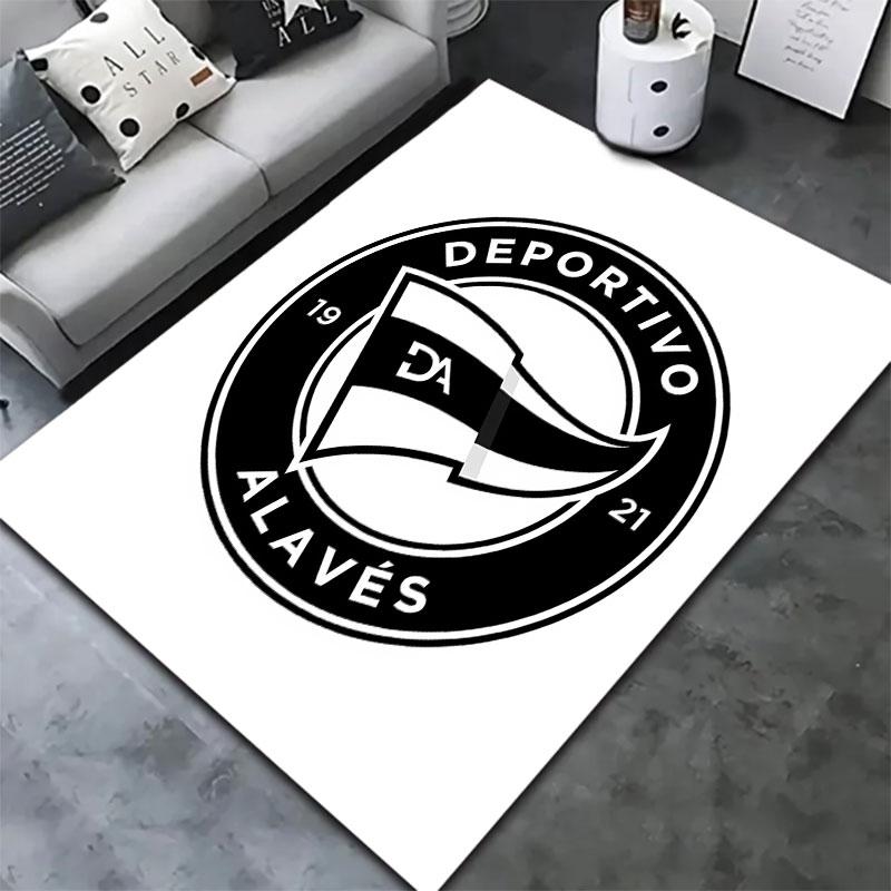Deportivo Alaves Carpet Rug for Living Room Bedroom Home Sofa Decoration,Kids play Non-slip Floor Mat