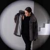Autumn and Winter Women's Clothing Solid Color Faux Fur Jacket Women's Coat