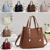 Pu Material Large Crossbody Bag With Zipper Pockets For Daily Use Women