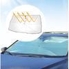 Car Windshield Sun Shade,Foldable Car Shade Umbrella For Blocking Sunlight & Ulating Heat,Portable Windshield Cover Sun Shades Cars Interior