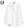 Fingercroxxit Unisex Thermal Fleece Half-Zip Long Sleeve T-Shirt