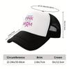 I Wear Pink For My Mom Breast Cancer Awareness Trucker Hat Adjustable Cap Casual Cap Casual Cap