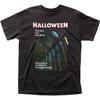 Halloween One Good Scare T Shirt Mens Licensed Pop Culture Movie Retro Tee Black