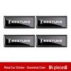 Besturn Xiaoma Car Emblem Metal Decorative Sticker for B70, Yueyi 03, T77, X40, and X80 Models