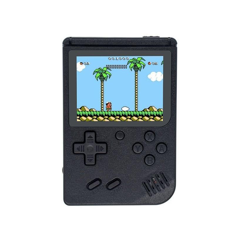 500 In One Classic Game Console, Mini Handheld Console, Children's Student Toy, Macaron Handheld Game Console