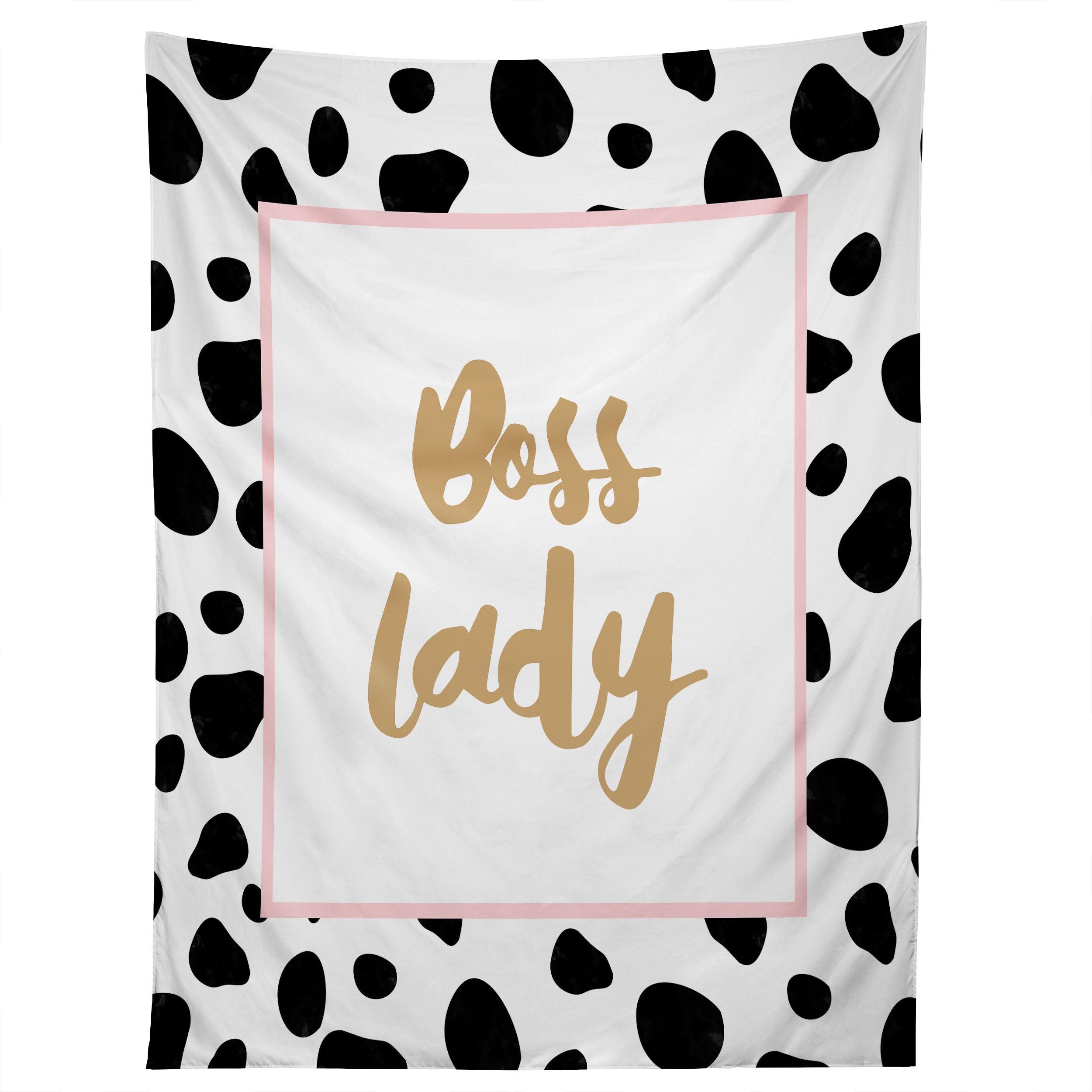 BOSSY DOTS tapestry 75x100