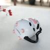 1pc Cute Cow Ceramic Mug, Handmade Large Capacity Milk Cup, Animal Themed Juice Cup, Birthday, Christmas, Valentine's Day Gift Back To School