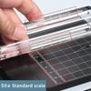 Double Sided Cutting A4 Paper Cutter Small Mini Paper Cutter Student Hand Made Ledger Cutting Photo
