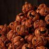 16Pcs Gothic Style Miniature Halloween Decor Resin Mini Halloween Ornaments  Garden Display