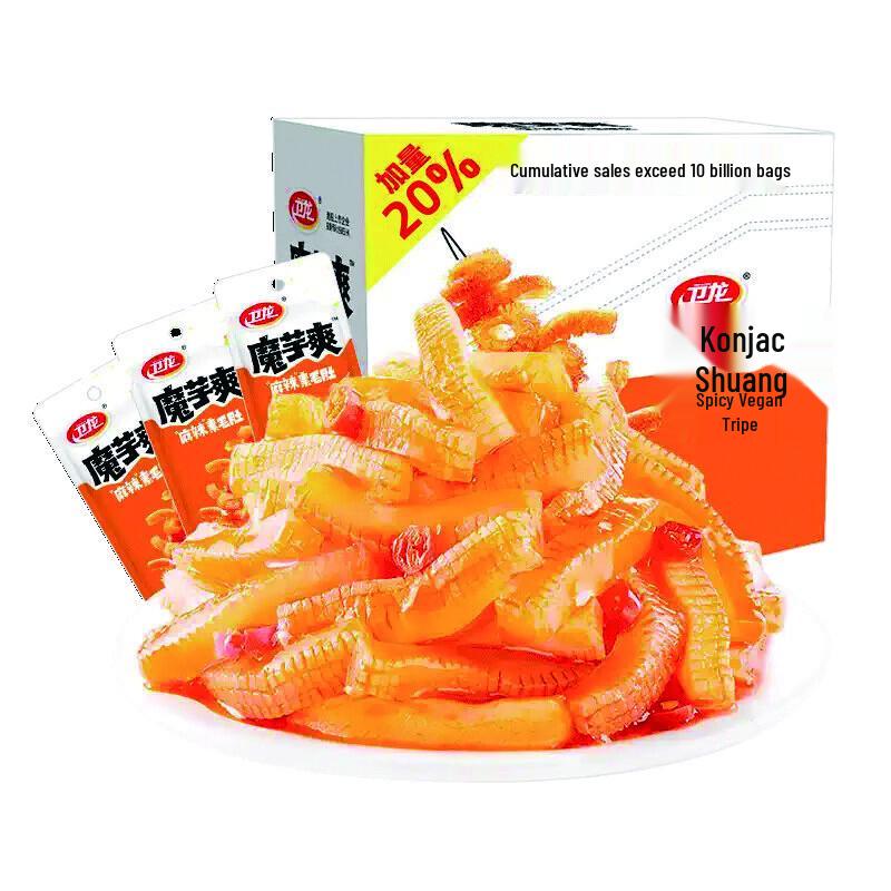 Weilong Classic Spicy Snacks