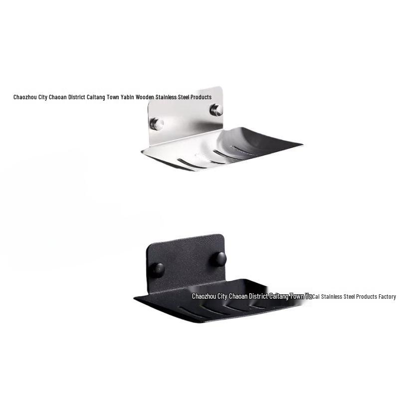 304 Stainless Steel Bathroom Set: Towel Rack, Towel Bar, Toilet Paper Holder, Coat Hooks