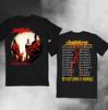 Vintage 1995 Dokken Dysfunctional Tour Black Concert T-Shirt S-5XL Unisex T-Shirt
