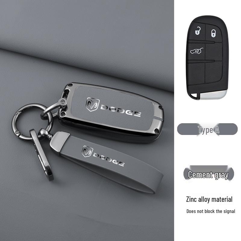 Dodge Journey & Ram Key Case for Old Style Models - Stylish Men's Remote Car Shell