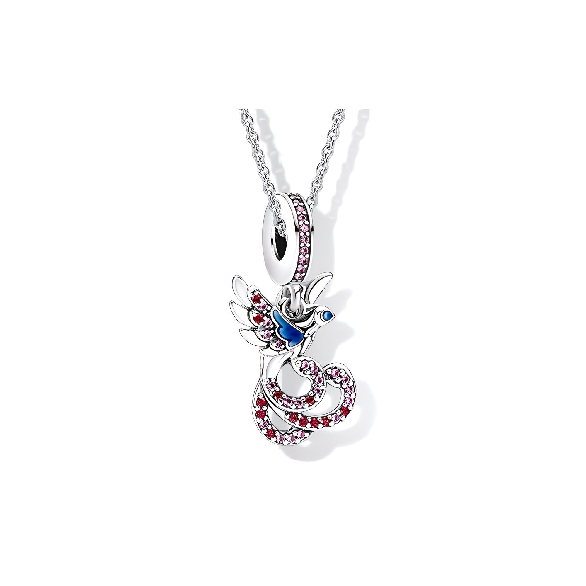 Pandora Wealth And Treasure Necklace Set Women necklaces ZT2224 Silver,45