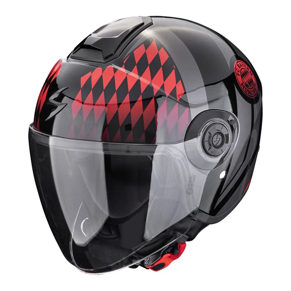 Scorpion Открытый шлем EXO-City II FC Bayern