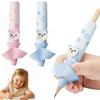Posture Correction Kids Pencil Writing Clip Ergonomic Pencil Holders  Writing Trainer
