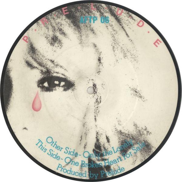 

7-дюймовая пластинка PRELUDE Only The Lonely AFTP06 After Hours 1982 UK Pop Б/у