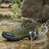 Waterproof Men Hiking Shoes Outdoor Trekking Shoes For Men Ankle Hiking Boots