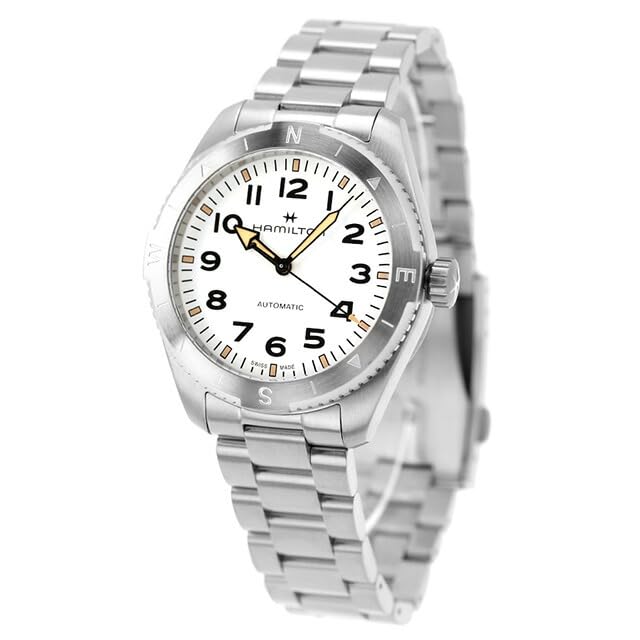 

HAMILTON Khaki Field Expedition Auto Automatic Watch H70315110 [Hamilton] Men s [Item] білий