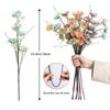8 Adet Yapay Çiçekler 60cm Yapay Orman Gülü Çiçekleri Köpük Çiçekler Azalea Çiçekleri Ev Masaları Düğün Mutfak Dekoru için Sahte Çiçekler